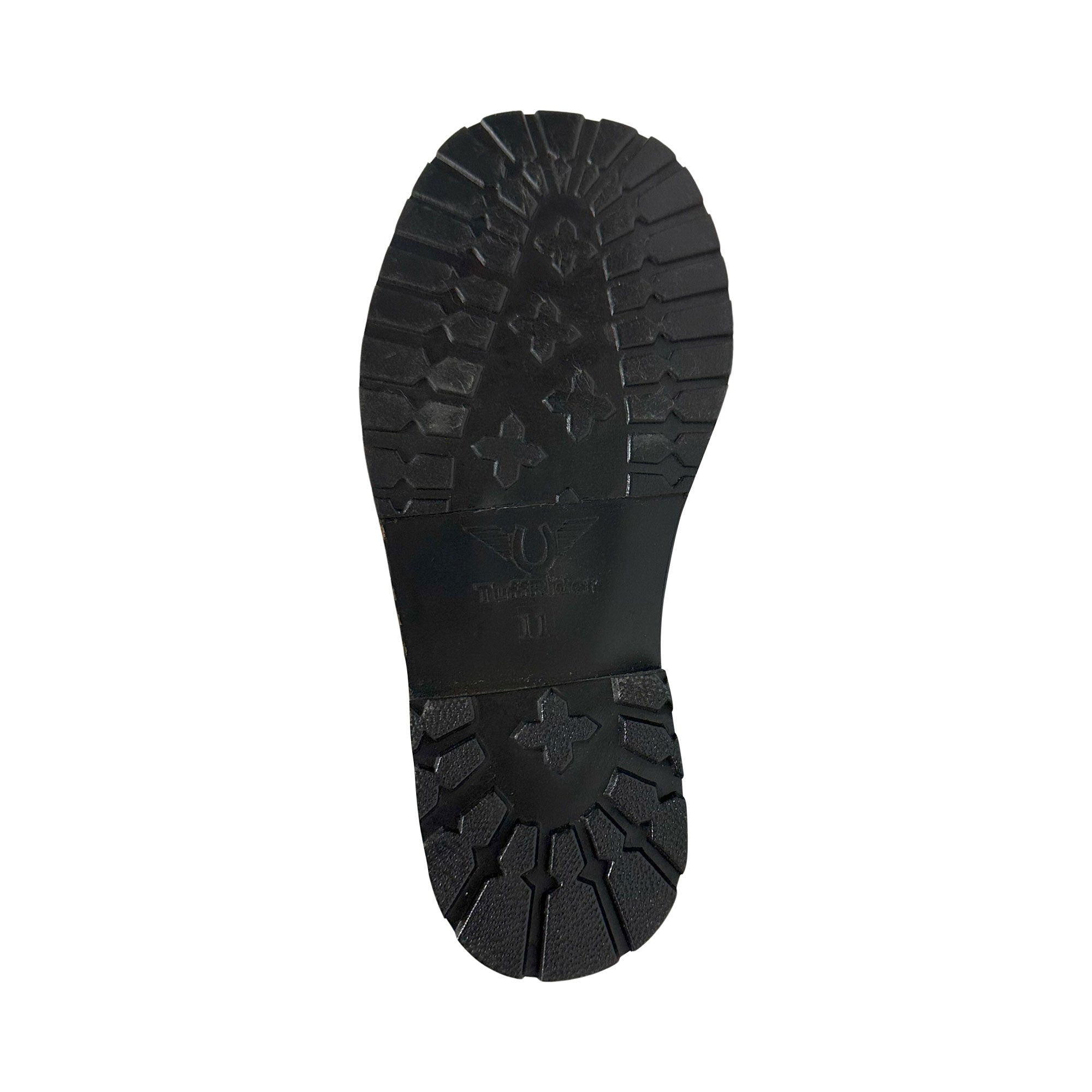 TuffRider Youth Black Floral Western Boot