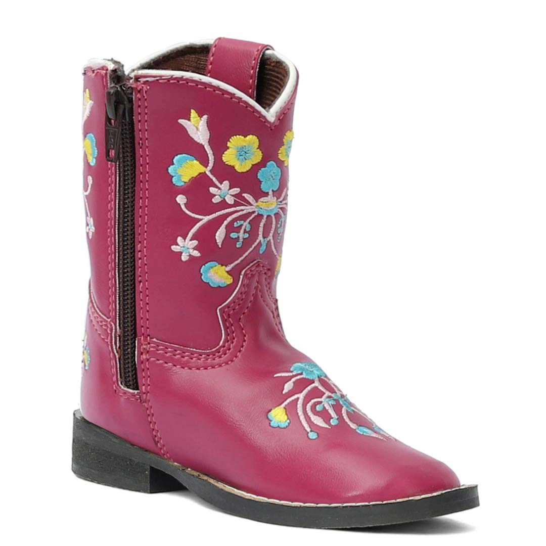 TuffRider Toddler Floral Cowgirl Western Boot