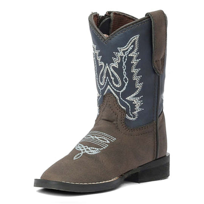 TuffRider Toddler Acadia Square Toe Western Boot