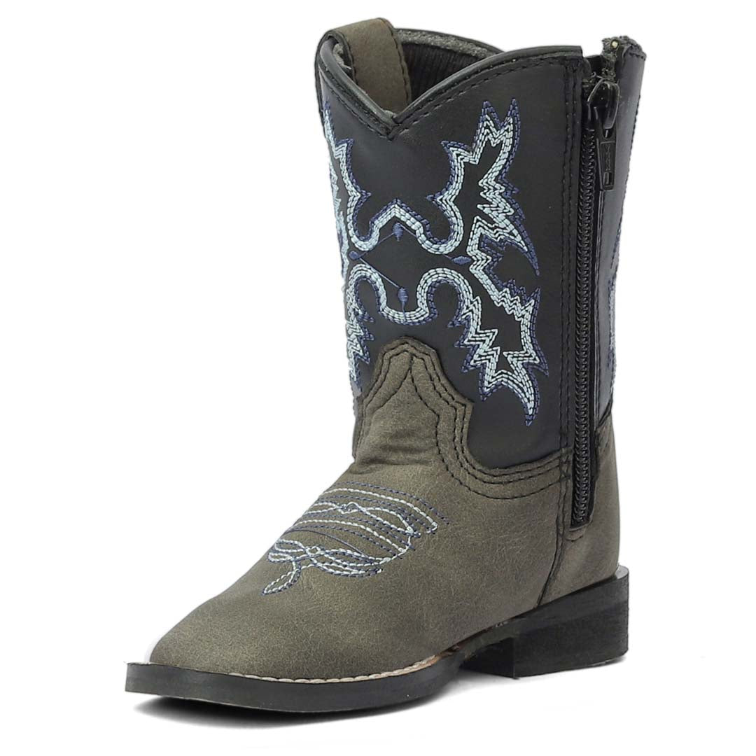 TuffRider Toddler Canyonlands Square Toe Western Boot