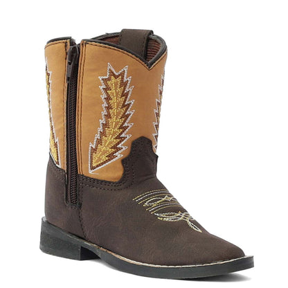 TuffRider Toddler Biscayne Square Toe Western Boot