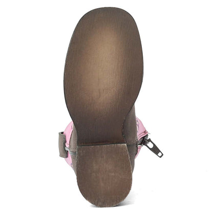 TuffRider Toddler Voyageurs Square Toe Western Boot