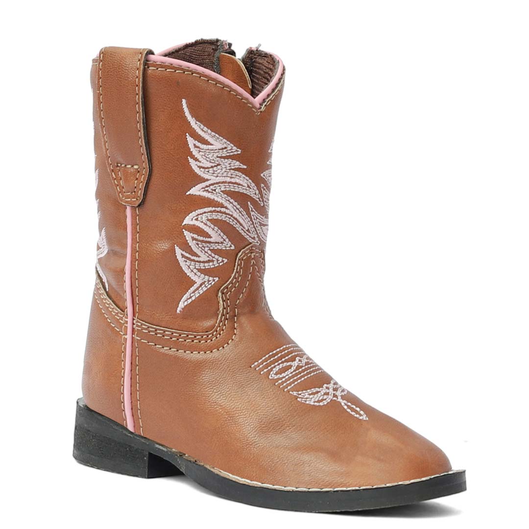 TuffRider Toddler Channel Islands Square Toe Western Boot