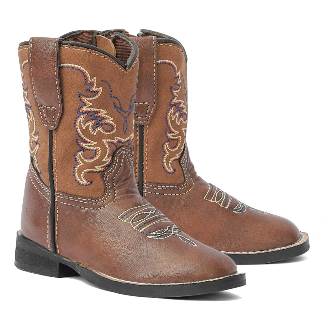 TuffRider Toddler Kings Canyon Rounded Toe Western Boot