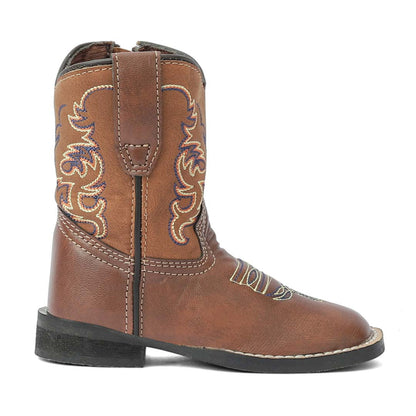 TuffRider Toddler Kings Canyon Rounded Toe Western Boot
