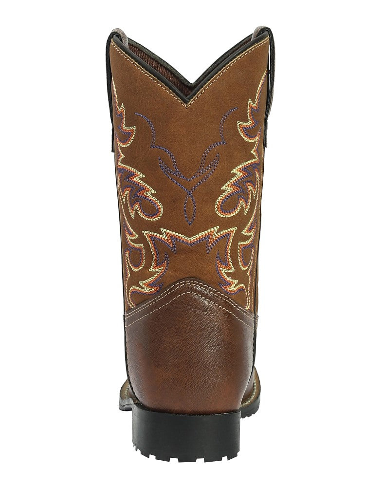 TuffRider Youth Kings Canyon Rounded Toe Western Boot