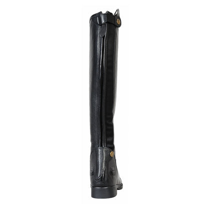 tuffrider ladies belmont dress boots TuffRider Ladies Belmont Dress Boots Black / 8 / Extra Slim