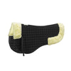 Lettia Coolmax Sherpa Quilted Half Pad w/ Trim