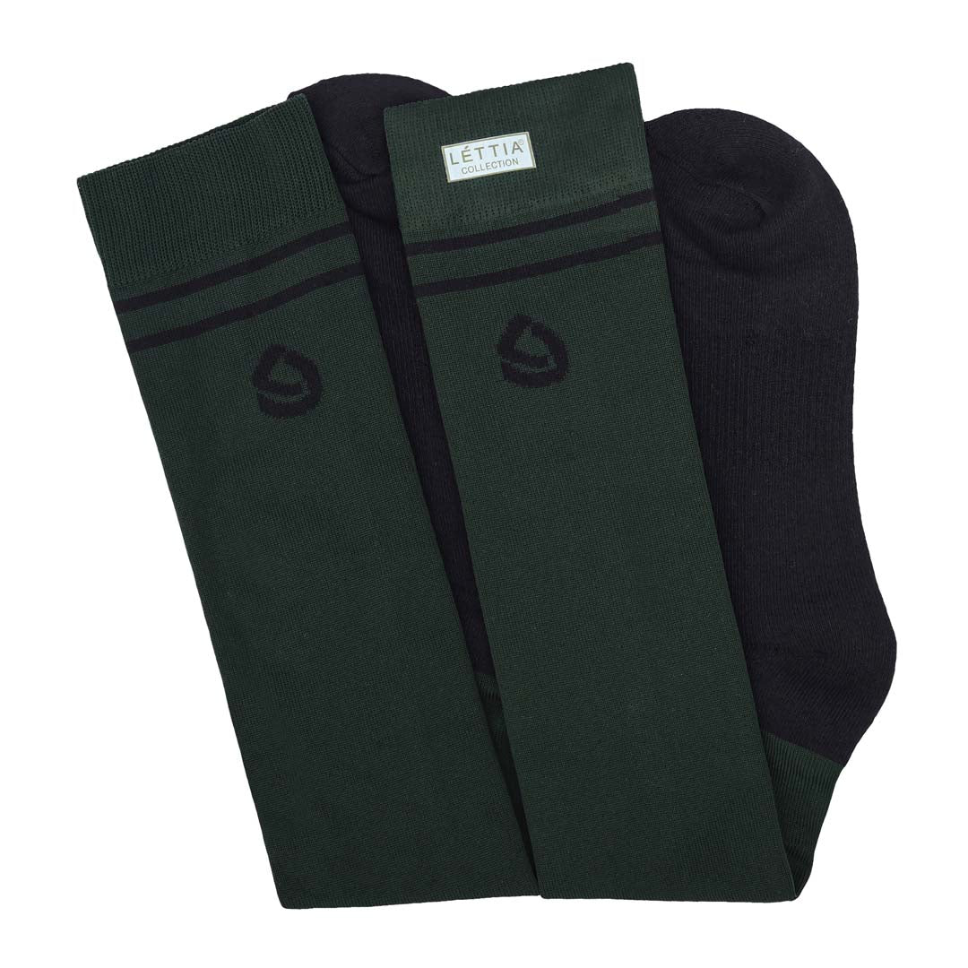 Lettia EquiFine Padded Sock