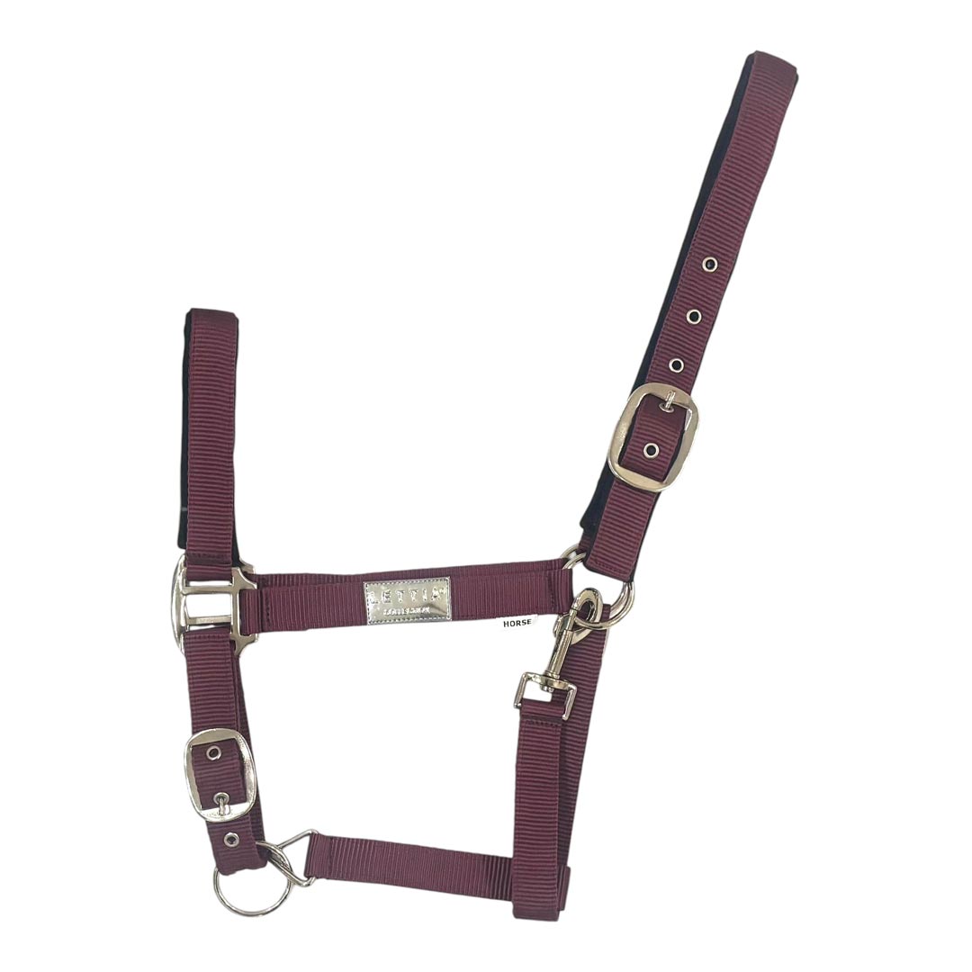 Lettia EquiFine Halter- Breeches.com