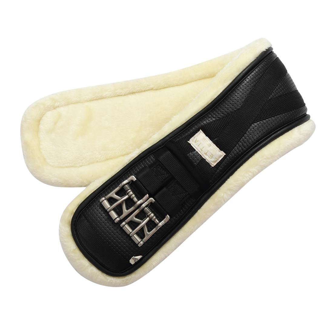 Lettia Clik Dressage Sherpa Fleece Clik Girth