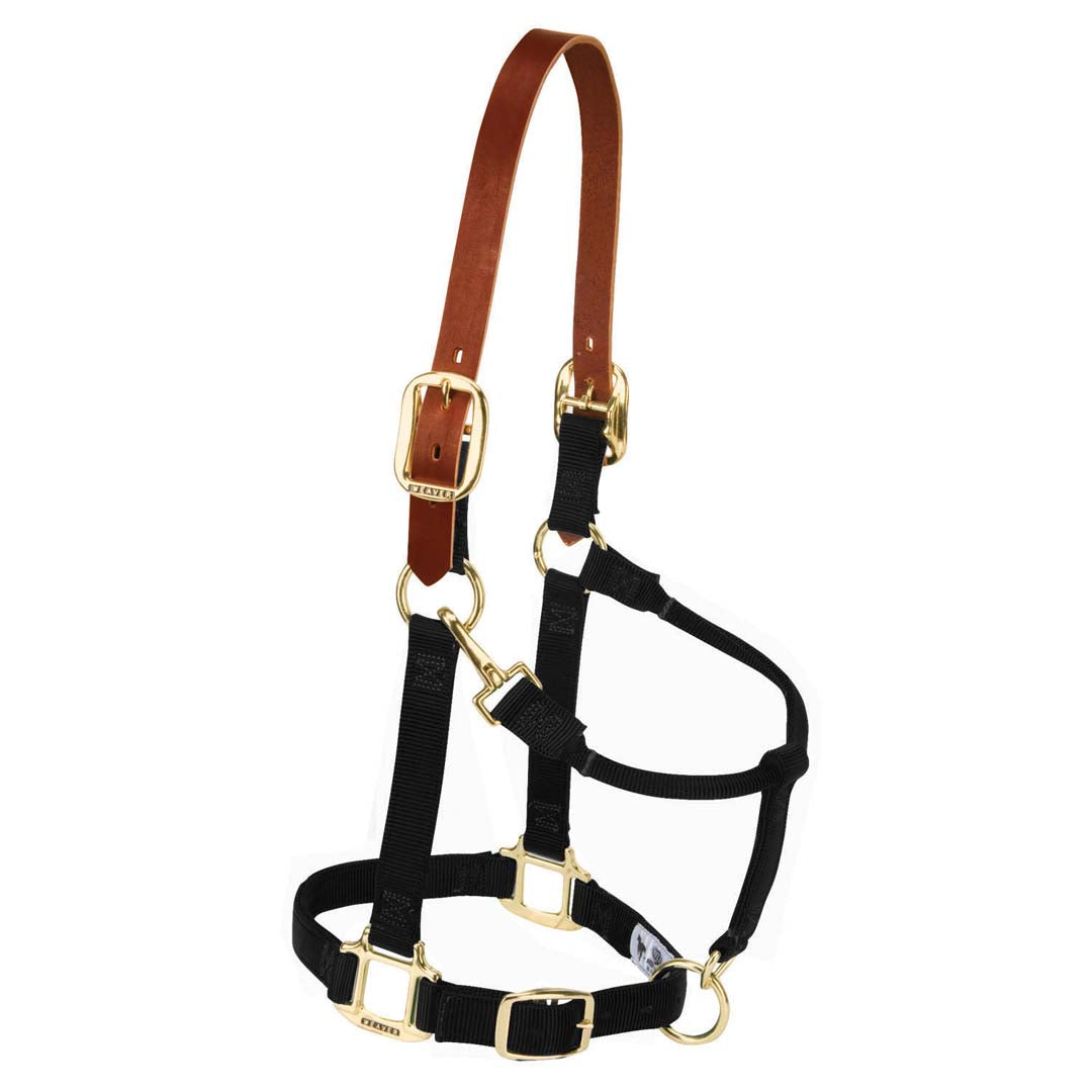 Breakaway Original Adjustable Chin and Throat Snap Halter