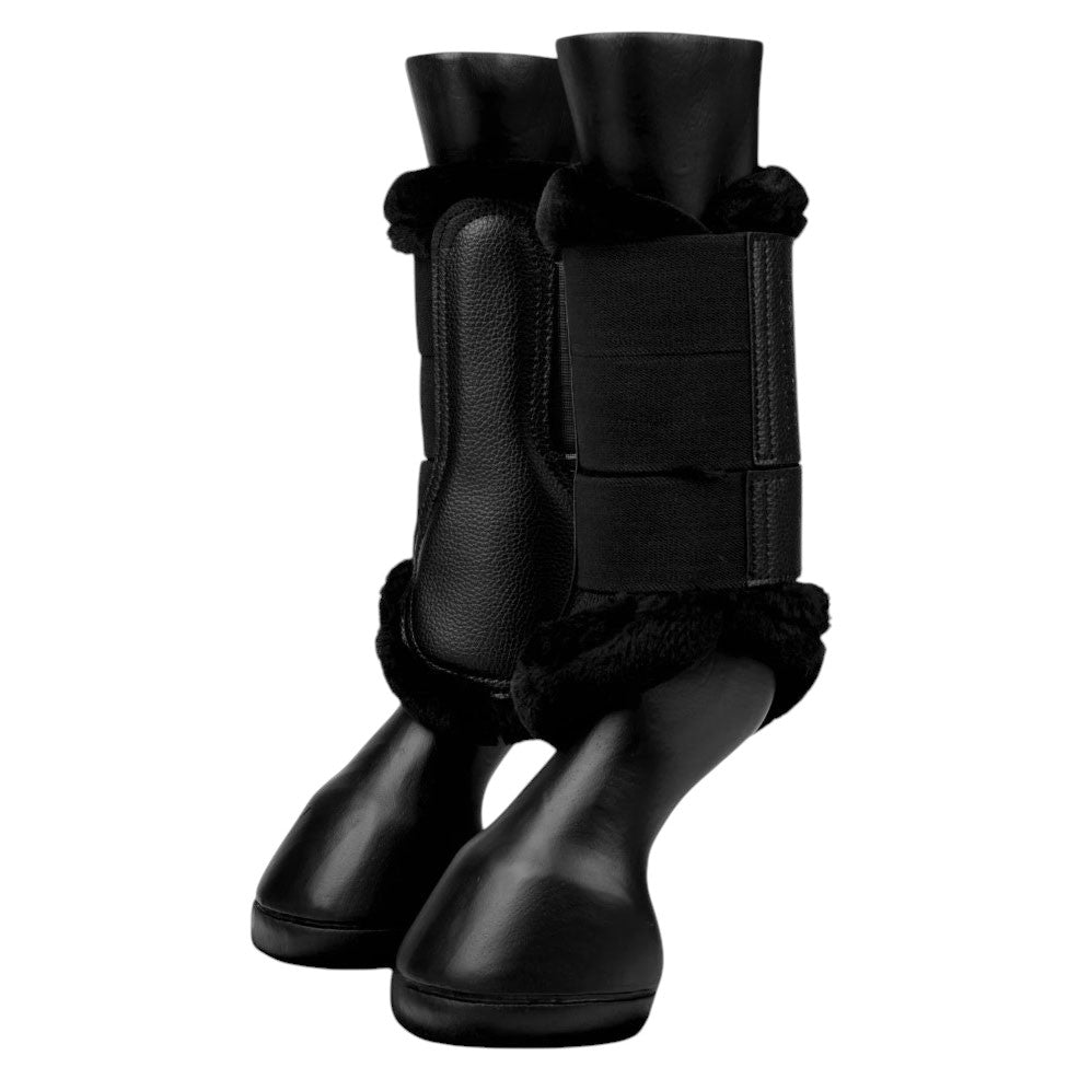 LeMieux Fleece Edged Mesh Brushing Boot