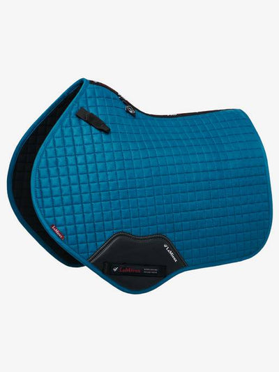 LeMieux Suede Close Contact Square Saddle Pad