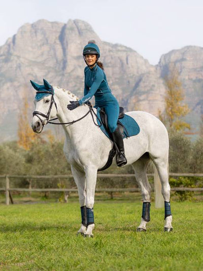 LeMieux Suede Close Contact Square Saddle Pad
