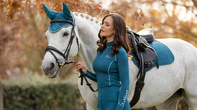 LeMieux Suede Close Contact Square Saddle Pad