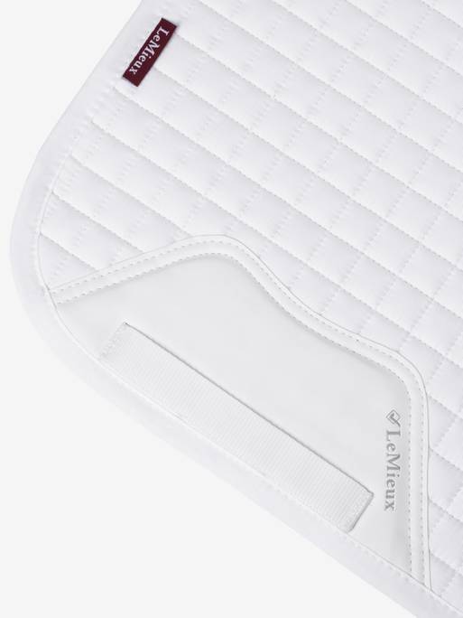 LeMieux Cotton Dressage Square Saddle Pad