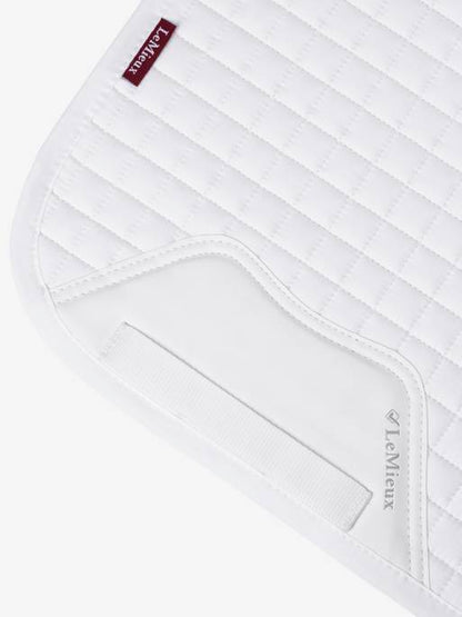 LeMieux Cotton Dressage Square Saddle Pad