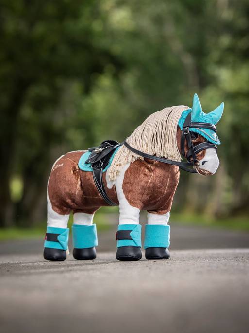 Lemieux Toy Pony Fly Hood Azure One Size