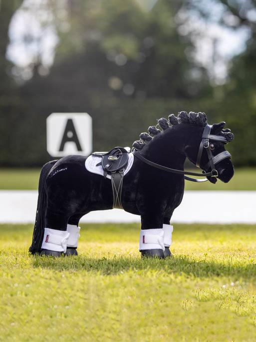 Lemieux Toy Pony Saddle Black One Size