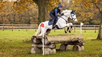 Lemieux Suede Close Contact Square Saddle Pad- Atlantic