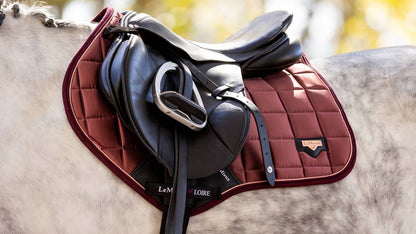 Lemieux Loire Classic Close Contact Square Saddle Pad