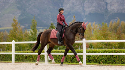Lemieux Loire Classic Dressage Square Saddle Pad- Spruce