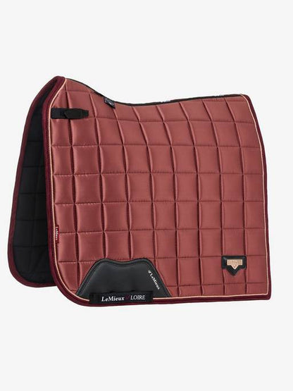 Lemieux Loire Classic Dressage Square Saddle Pad- Spruce
