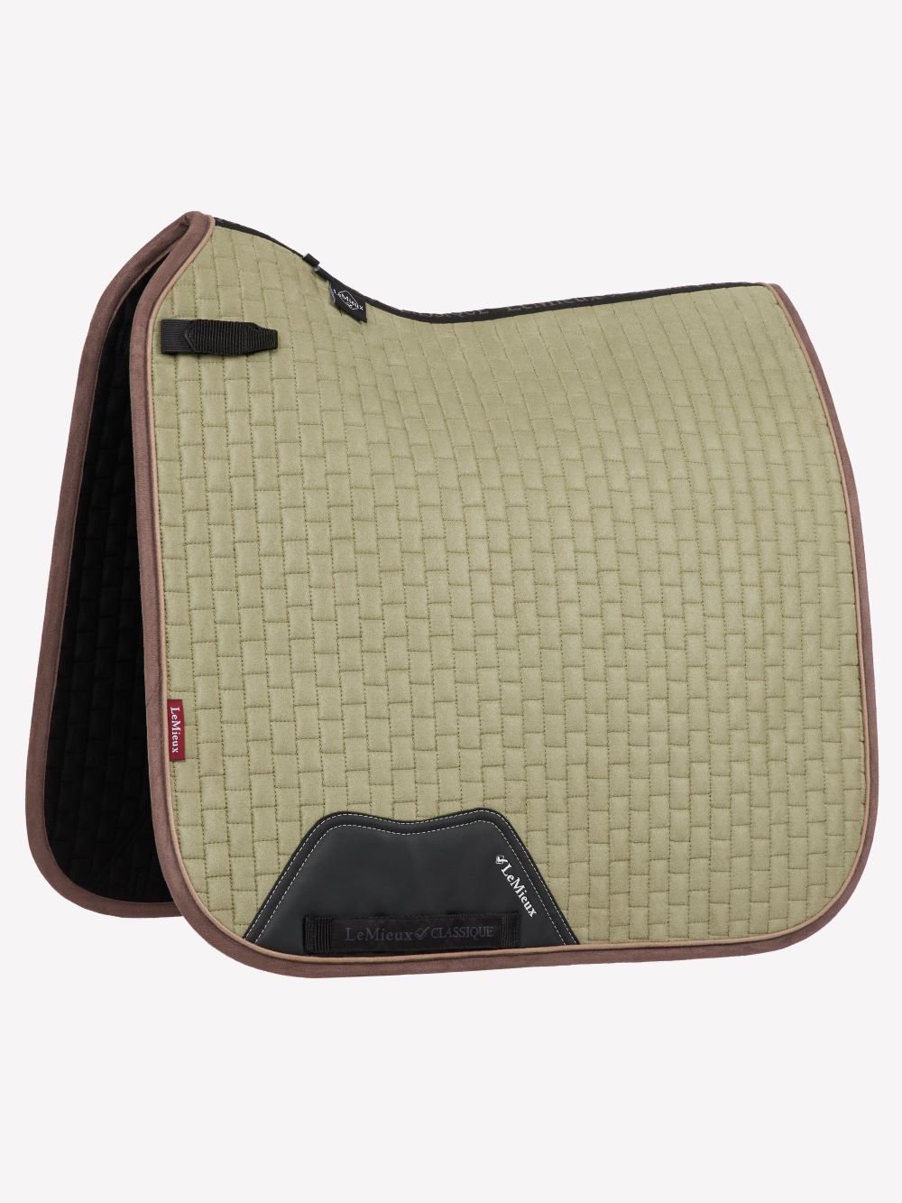 Lemieux Suede Dressage Square Saddle pad