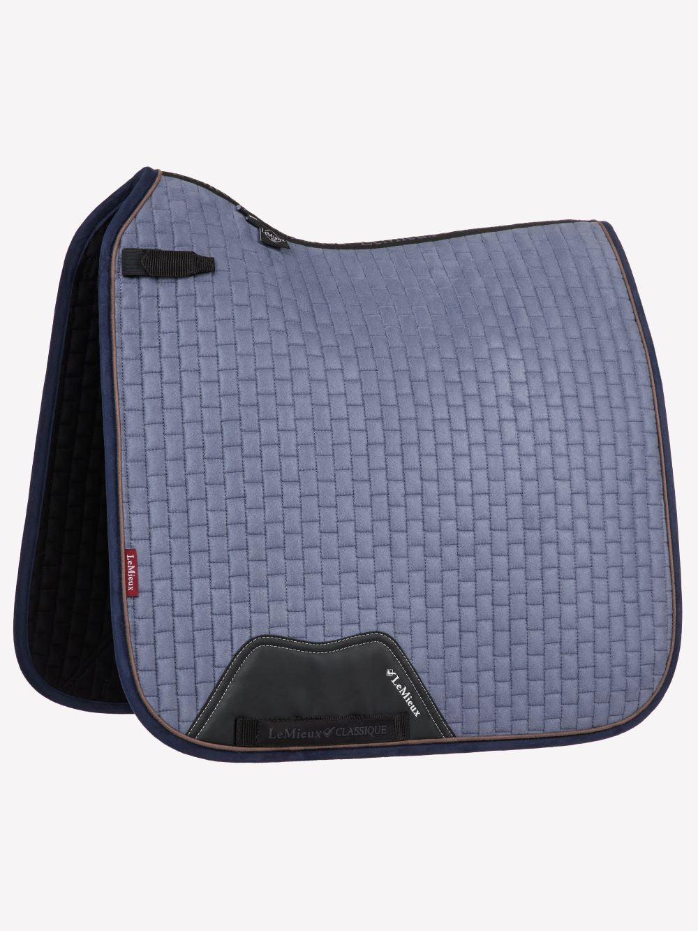 Lemieux Suede Dressage Square Saddle pad