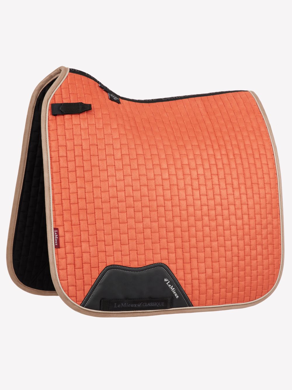 Lemieux Suede Dressage Square Saddle pad