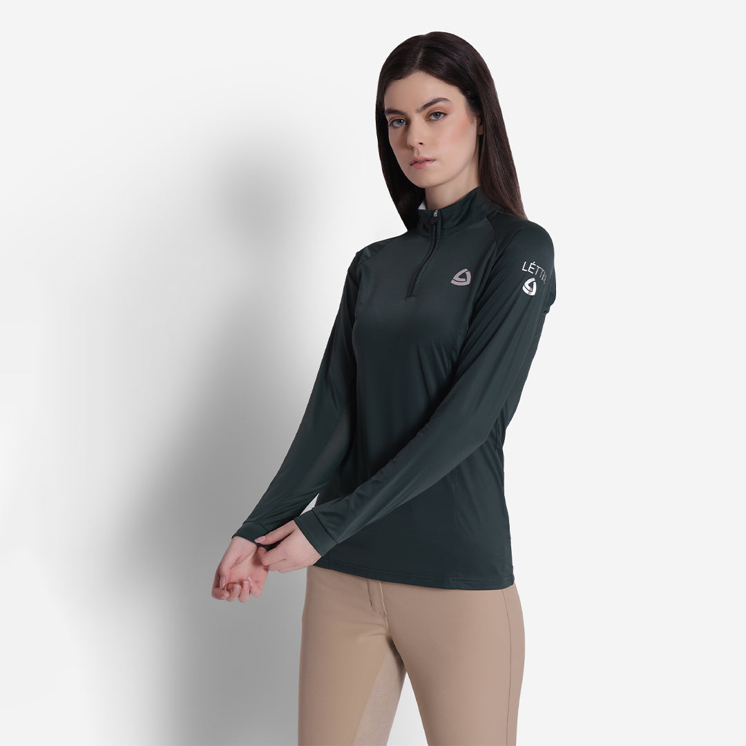 Lettia EquiFine Ladies Long Sleeve Sun Shirt