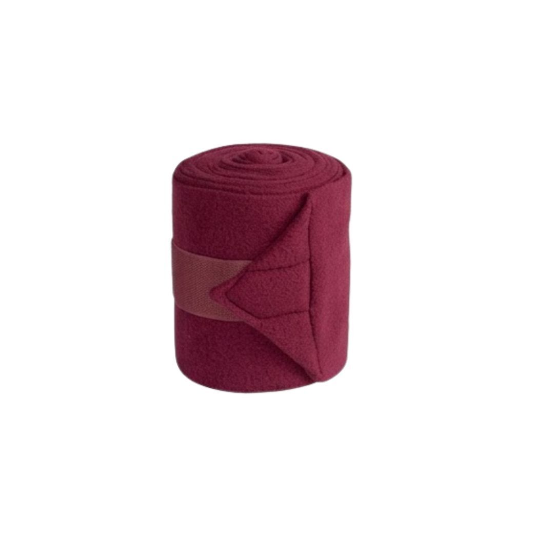 Lettia Soft Fleece Protection &amp; Support Polo Wraps – Set of 4