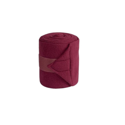 Lettia Soft Fleece Protection &amp; Support Polo Wraps – Set of 4