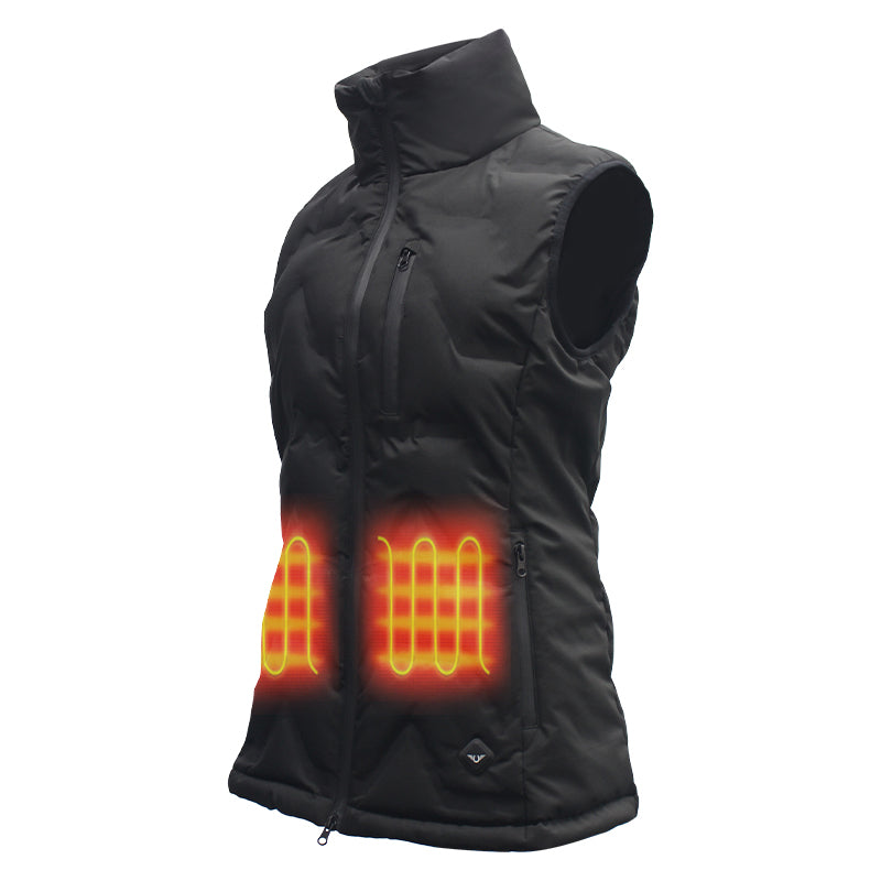 TuffRider Heated Riding Vest-10000mah