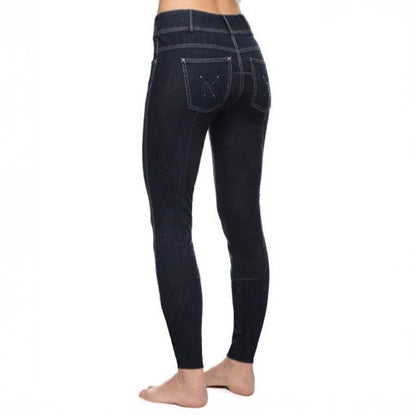 Goode Rider Vogue Blue Denim Full Seat Jean