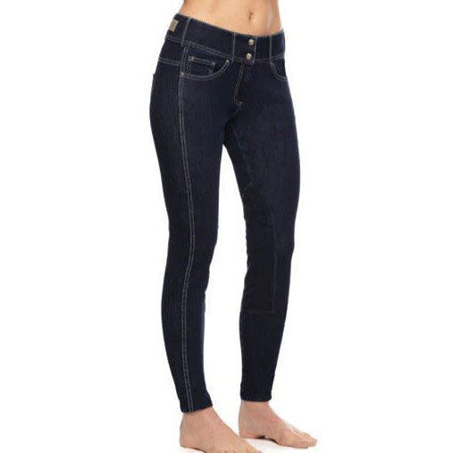 Goode Rider Vogue Blue Denim Full Seat Jean