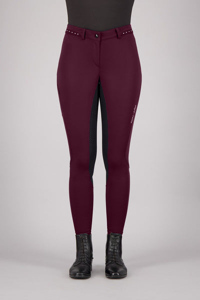 Euro-Star Ladies Riding Breeches ESEquitation Queen Diamond FullGrip