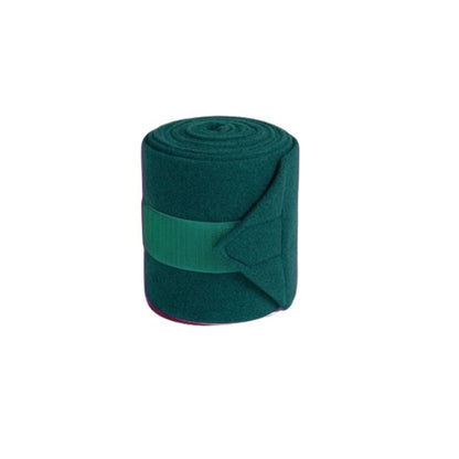 Lettia Soft Fleece Protection &amp; Support Polo Wraps – Set of 4