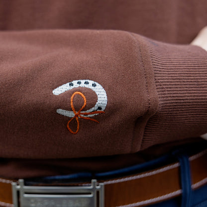 Dapplebay Horse Girl Fall Sweatshirt