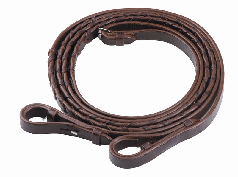 Henri de Rivel Advantage Extra Long Flat Laced Reins