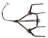 Henri de Rivel Pro 5 Point Elastic Breastplate Martingale with Running Attachment