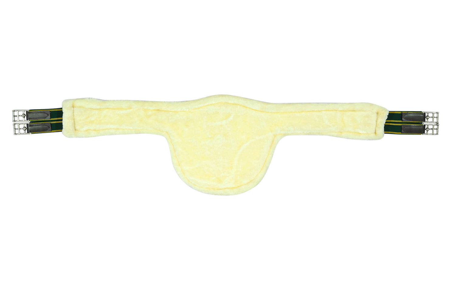 Henri de Rivel Anatomic Jumping Belly Guard Girth with Sherpa Fleece