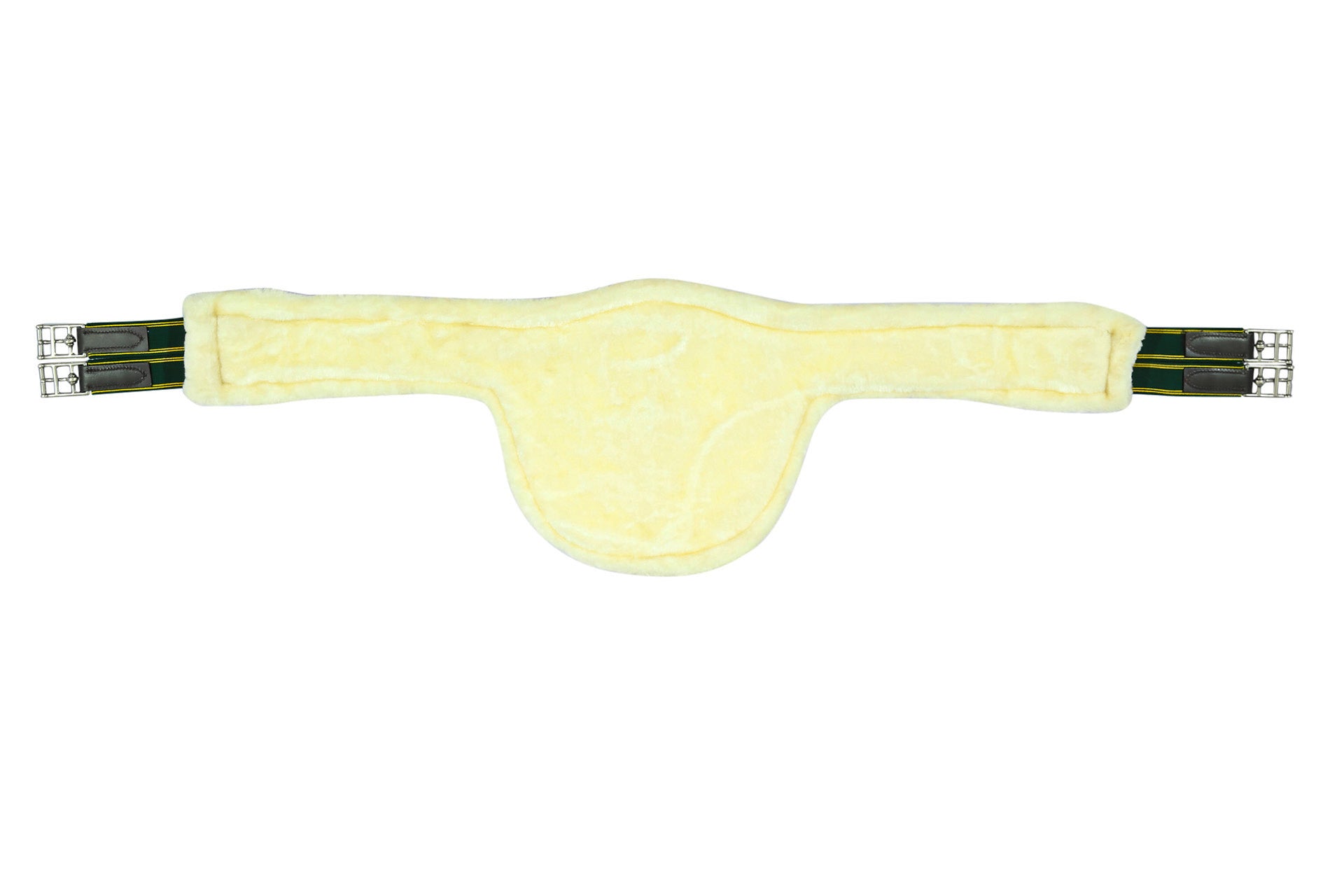 Henri de Rivel Anatomic Jumping Belly Guard Girth with Sherpa Fleece