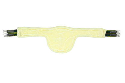 Henri de Rivel Anatomic Jumping Belly Guard Girth with Sherpa Fleece