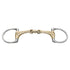 Herm Sprenger Dynamic Rs Eggbutt Bit - Double Jointed 5"/ 14Mm