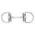 Herm Sprenger Nathe D-Ring Bit With Flexible Mullen Mouth 5 1/8"