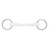 Herm Sprenger Nathe Standard Snaffle - Flexible Mullen Mouth