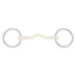 Herm Sprenger Nathe Mullen Mouth Bit With Port - Loose Ring 5 1/4"/ Normal