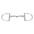 Herm Sprenger Satinox D-Ring - Single Jointed 5 1/4"